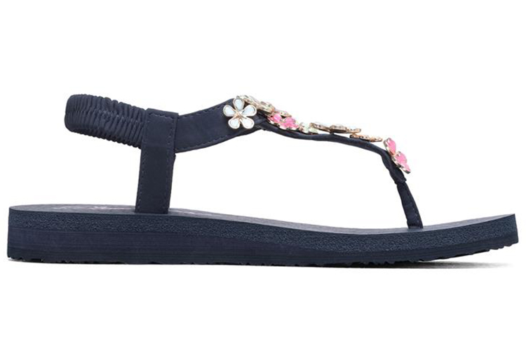 Order (Women) Skechers Meditation Sandal 'Blue Hue' 32922-NVMT