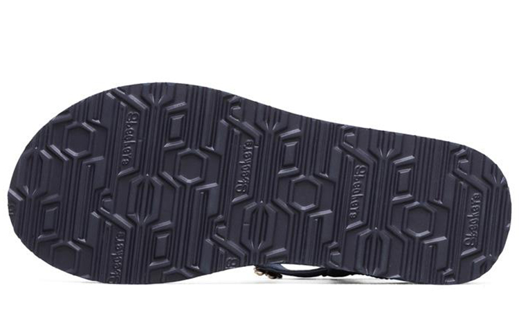 Shop (W) Sandal Skechers Meditation 'Biru' 32922-NVMT