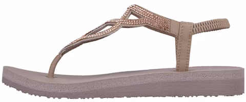 (Women) Skechers Meditation Sandal 'Brown' 119157-TPE (Women) Skechers Meditation Sandal 'Brown' 119157-TPE