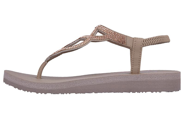 (Women) Skechers Meditation Sandal 'Brown' 119157-TPE