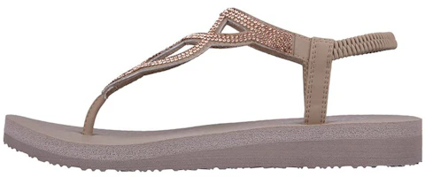 (Women) Skechers Meditation Sandal 'Brown' 119157-TPE (Women) Skechers Meditation Sandal 'Brown' 119157-TPE