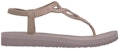 (W) Skechers Sandal Meditasi Wanita 'Coklat' 119157-TPE