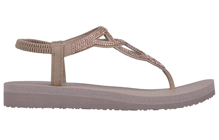 Order (Women) Skechers Meditation Sandal 'Brown' 119157-TPE
