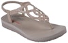 Lookbook (W) Skechers Sandal Meditasi Wanita 'Coklat' 119157-TPE