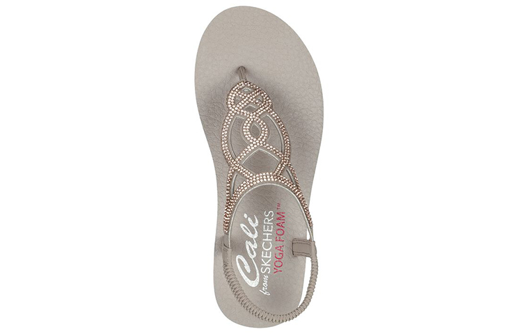 Shop (Women) Skechers Meditation Sandal 'Brown' 119157-TPE