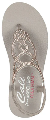 (Women) Skechers Meditation Sandal 'Brown' 119157-TPE Shop (Women) Skechers Meditation Sandal 'Brown' 119157-TPE