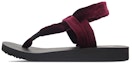 Buy (W) Skechers Sandal Meditasi 'Burgundy Fashion' 31551-WINE