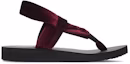 Order (W) Sandal Skechers Meditation 'Burgundy Fashion' 31551-WINE