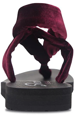 (W) Sandal Skechers Meditation 'Burgundy Fashion' 31551-WINE Shop (W) Sandal Skechers Meditation 'Burgundy Fashion' 31551-WINE