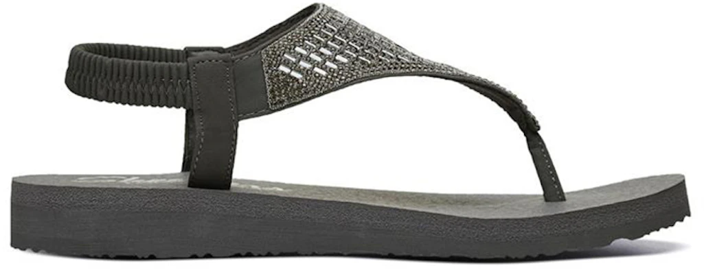 (Women) Skechers Meditation Sandal 'Charcoal Gray' 31560-CCL Order (Women) Skechers Meditation Sandal 'Charcoal Gray' 31560-CCL