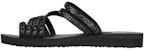 (W) Skechers Sandal Meditasi 'Fashion Hitam' 119287-BBK
