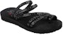 (W) Skechers Sandal Meditasi 'Fashion Hitam' 119287-BBK