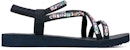 (W) Skechers Sandal Meditasi 'Fashion Blue' 119144-NVY