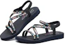 Lookbook (W) Sandal Skechers Meditasi 'Fashion Blue' 119144-NVY