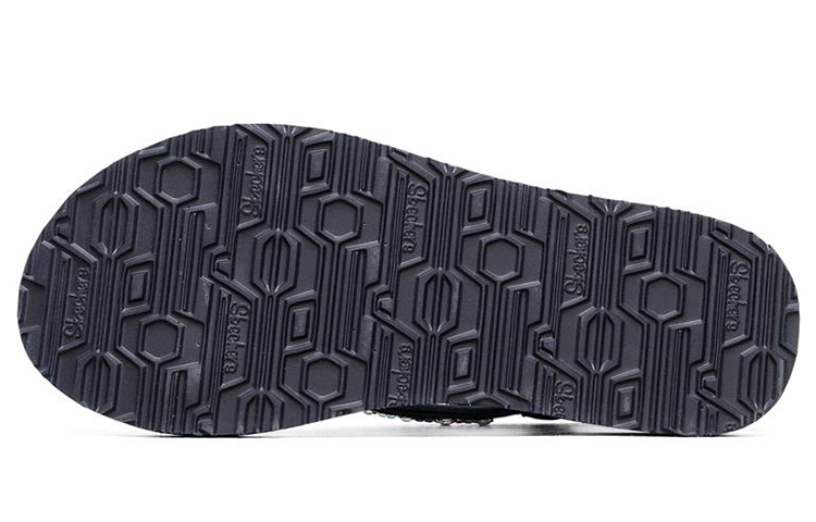 Purchase (W) Sandal Skechers Meditasi 'Fashion Blue' 119144-NVY