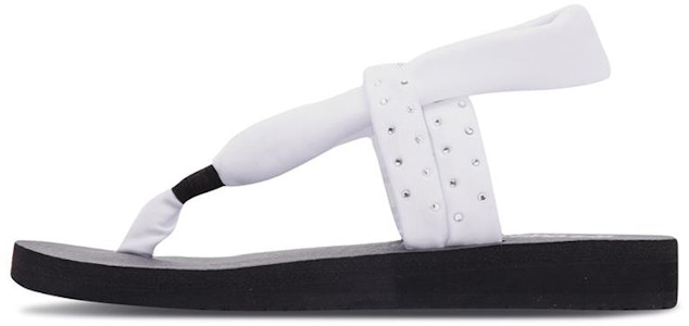 (W) Skechers Sandal Meditasi 'Fashion Strap Putih' 38612-WHT Buy (W) Skechers Sandal Meditasi 'Fashion Strap Putih' 38612-WHT