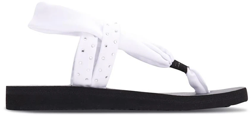(W) Skechers Sandal Meditasi 'Fashion Strap Putih' 38612-WHT Order (W) Skechers Sandal Meditasi 'Fashion Strap Putih' 38612-WHT