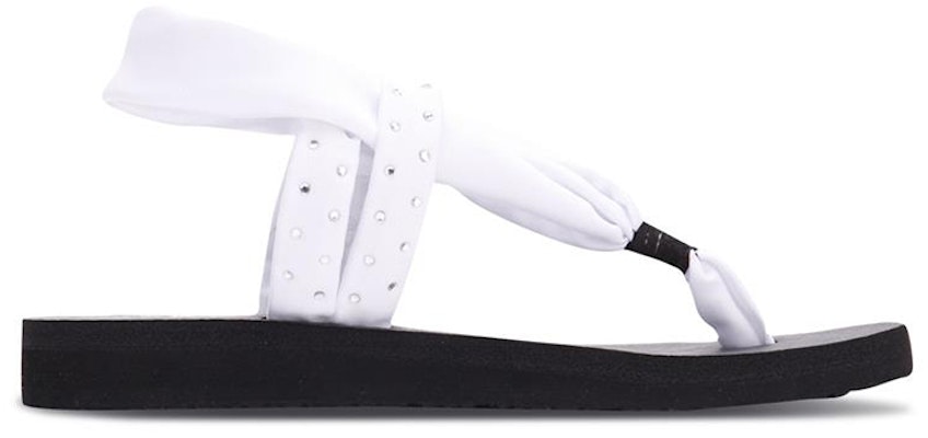 (W) 스케쳐스 릴렉스 샌들 (화이트) 38612-WHT Order (W) 스케쳐스 릴렉스 샌들 (화이트) 38612-WHT