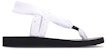 (W) Skechers Meditation Sandal 'Fashion Strap Putih' 38612-WHT