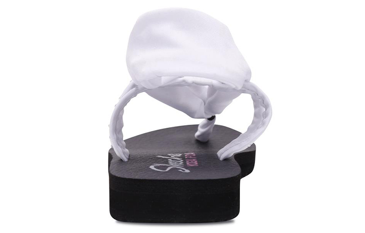 Shop (W) Skechers Sandal Meditasi 'Fashion Strap Putih' 38612-WHT