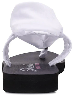 (W) Skechers Sandal Meditasi 'Fashion Strap Putih' 38612-WHT Shop (W) Skechers Sandal Meditasi 'Fashion Strap Putih' 38612-WHT