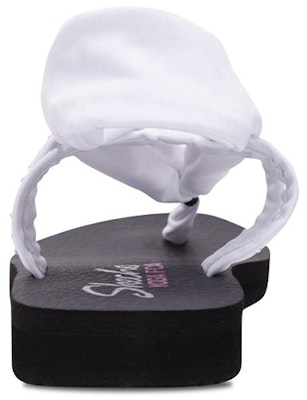 (W) 스케쳐스 릴렉스 샌들 (화이트) 38612-WHT Shop (W) 스케쳐스 릴렉스 샌들 (화이트) 38612-WHT