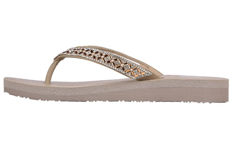 (Women) Skechers Meditation Sandal 'Grey' 119136-TPE