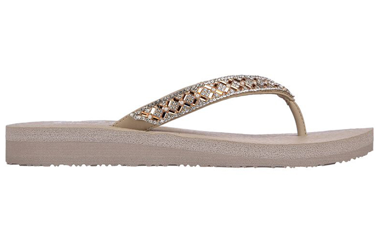 Order Skechers 冥想夾趾運動拖鞋 女款 灰色