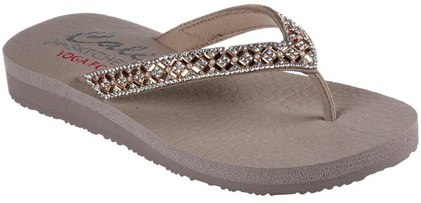 (Women) Skechers Meditation Sandal 'Grey' 119136-TPE Lookbook (Women) Skechers Meditation Sandal 'Grey' 119136-TPE