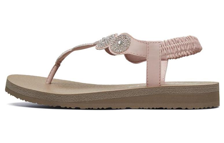 Buy (W) Sandal Skechers Meditation 'Light Pink' 31755-LTPK