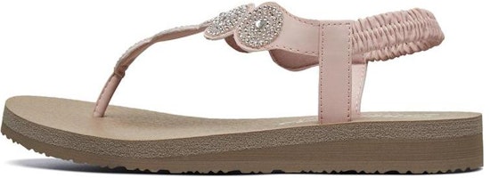 (Women) Skechers Meditation Sandal 'Light Pink' 31755-LTPK (Women) Skechers Meditation Sandal 'Light Pink' 31755-LTPK