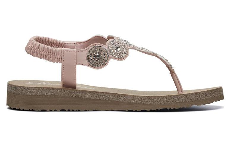 Order (Women) Skechers Meditation Sandal 'Light Pink' 31755-LTPK