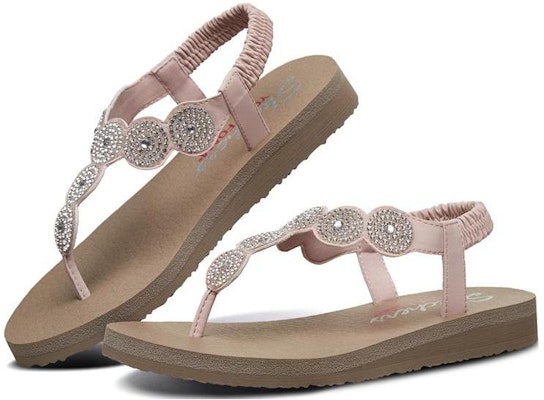 (W) (女性用) スケッチャーズ メディテーション サンダル 'ライトピンク' 31755-LTPK 31755-LTPK Lookbook (W) (女性用) スケッチャーズ メディテーション サンダル 'ライトピンク' 31755-LTPK 31755-LTPK