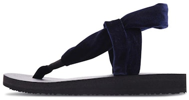 (Women) Skechers Meditation Sandal 'Navy Blue' 31551-NVY (Women) Skechers Meditation Sandal 'Navy Blue' 31551-NVY