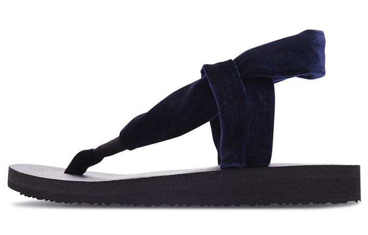 (Women) Skechers Meditation Sandal 'Navy Blue' 31551-NVY
