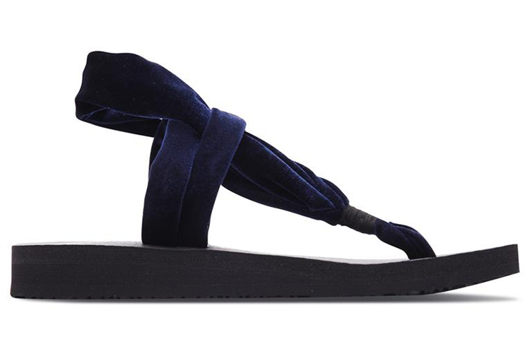 Order (Women) Skechers Meditation Sandal 'Navy Blue' 31551-NVY