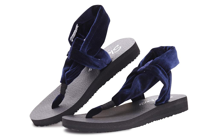 Lookbook (Women) Skechers Meditation Sandal 'Navy Blue' 31551-NVY