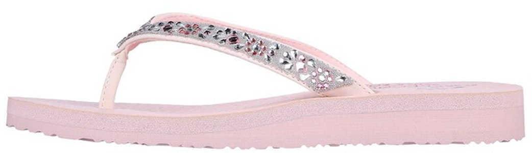 (W) Sandal Skechers Meditation 'Merah Jambu' 119283-PNK Buy (W) Sandal Skechers Meditation 'Merah Jambu' 119283-PNK