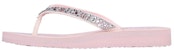 (W) Sandal Skechers Meditation 'Merah Jambu' 119283-PNK