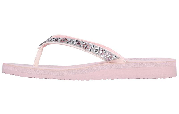 (Women) Skechers Meditation Sandal 'Pink' 119283-PNK