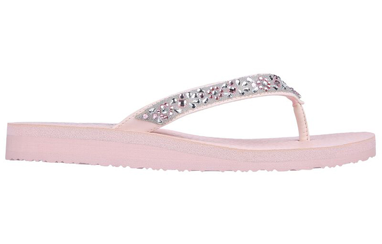 Order (W) Sandal Skechers Meditation 'Merah Jambu' 119283-PNK