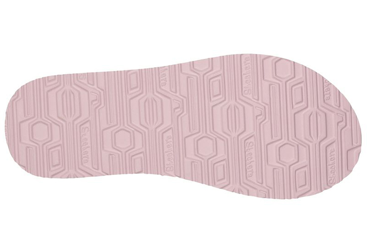 Shop (W) Sandal Skechers Meditation 'Merah Jambu' 119283-PNK