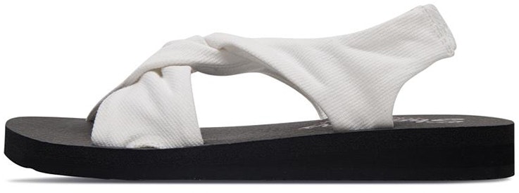 women-skechers-meditation-sandal-white-31555-wht