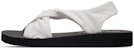 (W) Skechers Sandal Meditasi 'Putih' 31555-WHT