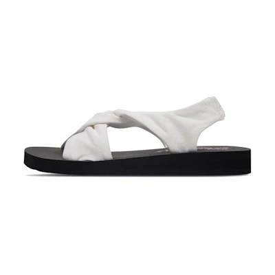 (W) Skechers Meditation Sandal 'White'