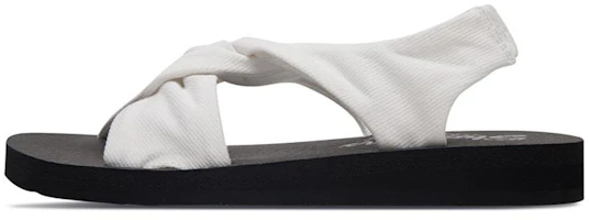 (Women) Skechers Meditation Sandal 'White' 31555-WHT (Women) Skechers Meditation Sandal 'White' 31555-WHT
