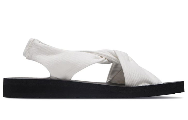 Order (Women) Skechers Meditation Sandal 'White' 31555-WHT