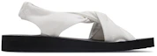 Order (Women) Skechers Meditation Sandal 'White' 31555-WHT