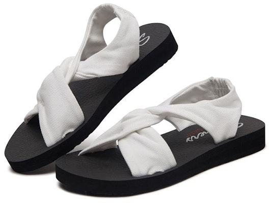 (Women) Skechers Meditation Sandal 'White' 31555-WHT Lookbook (Women) Skechers Meditation Sandal 'White' 31555-WHT