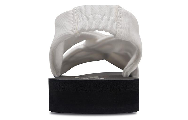 Shop (Women) Skechers Meditation Sandal 'White' 31555-WHT